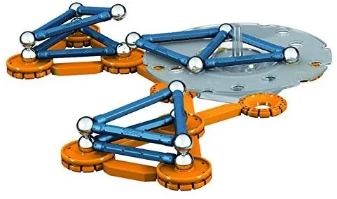 GEOMAG MECHANICS Magnetic Motion 86 pcs