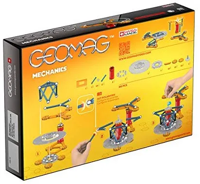 GEOMAG MECHANICS Magnetic Motion 86 pcs