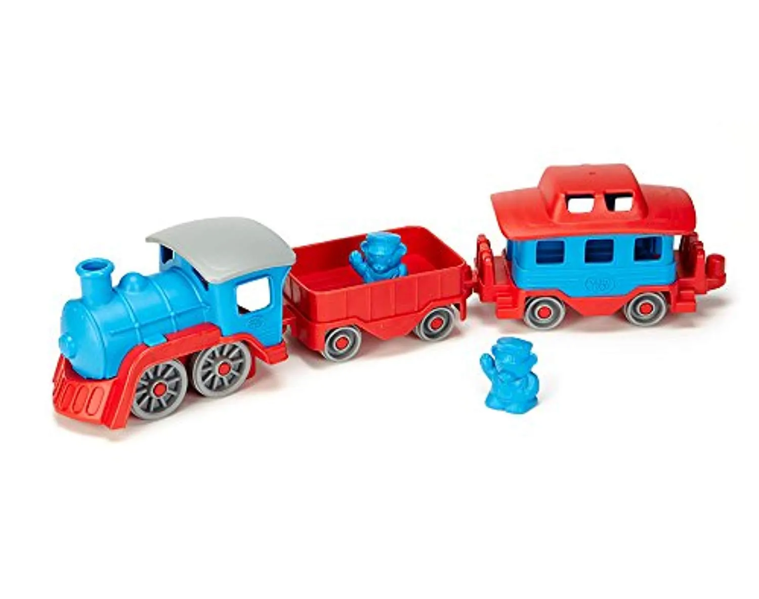 Green Toys Storybook Gift Set Includes Train & Storybook 100% Recycled Plastic