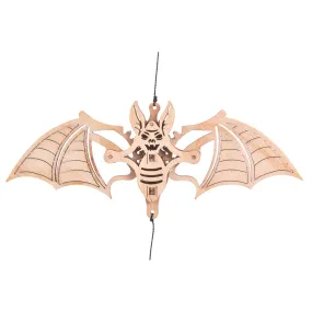 Halloween Set of Mini 3D Puzzles - Bat & Pumpkin