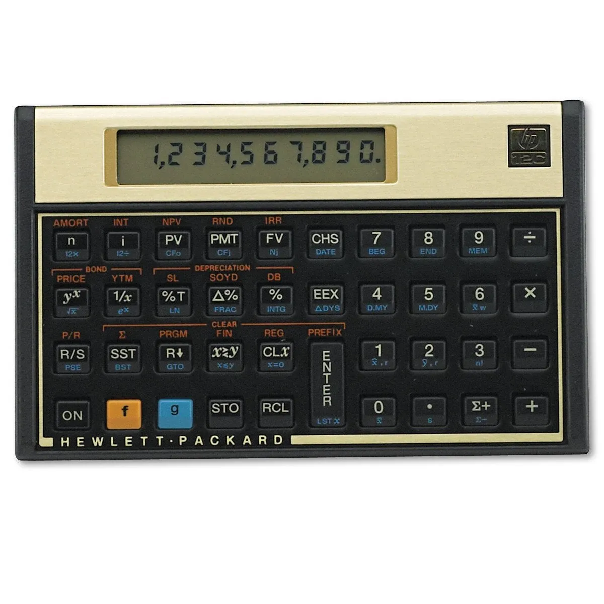 HP 12C Financial Calculator