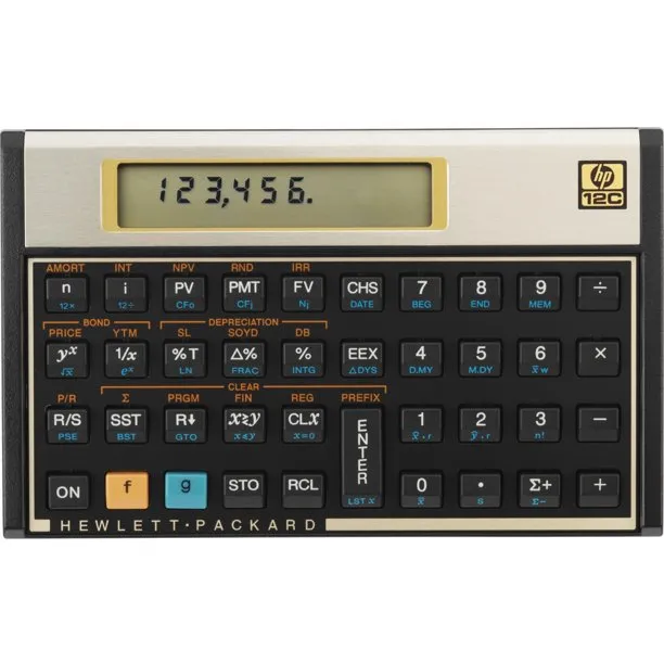 HP 12C Financial Calculator