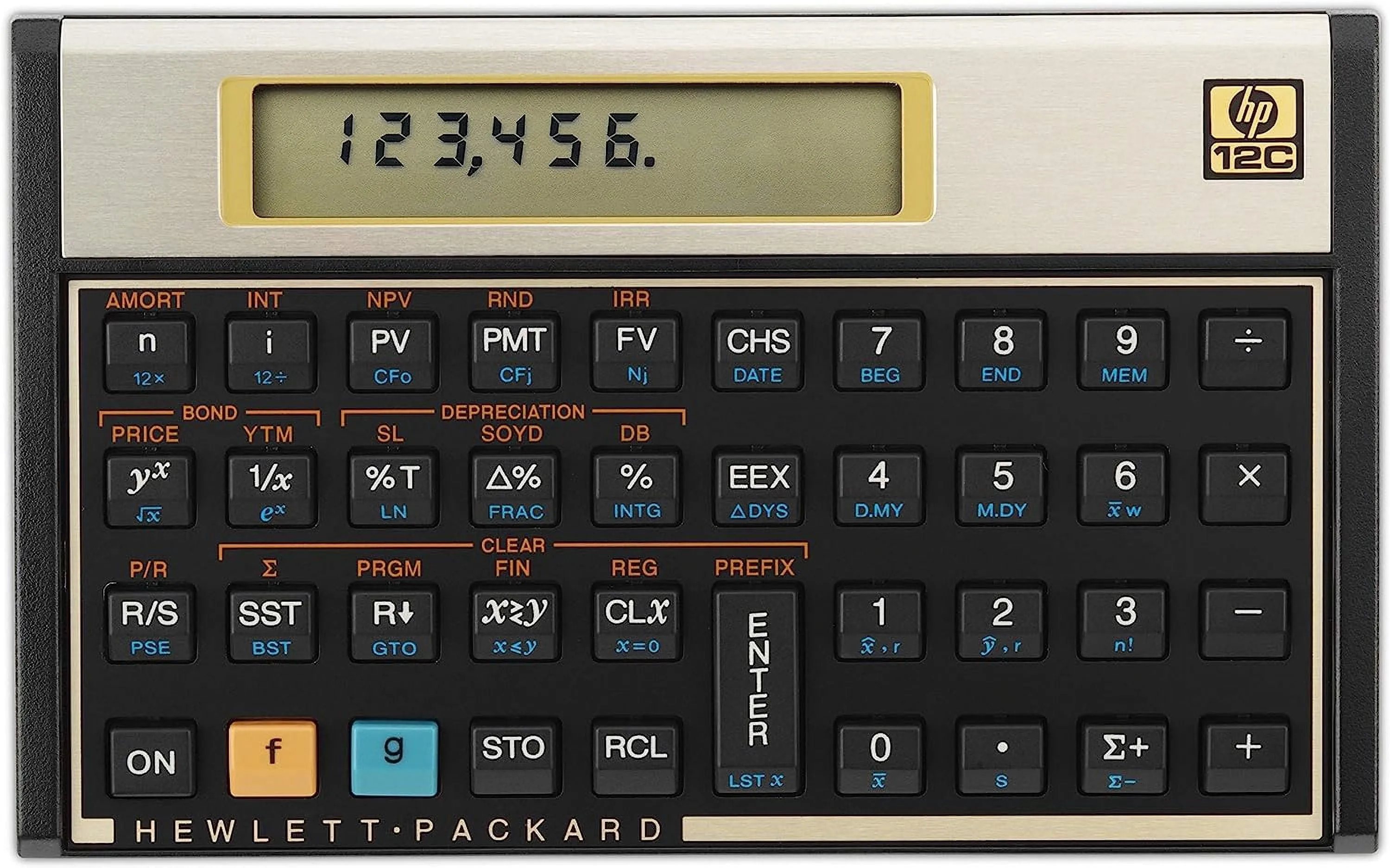 HP 12C Financial Calculator