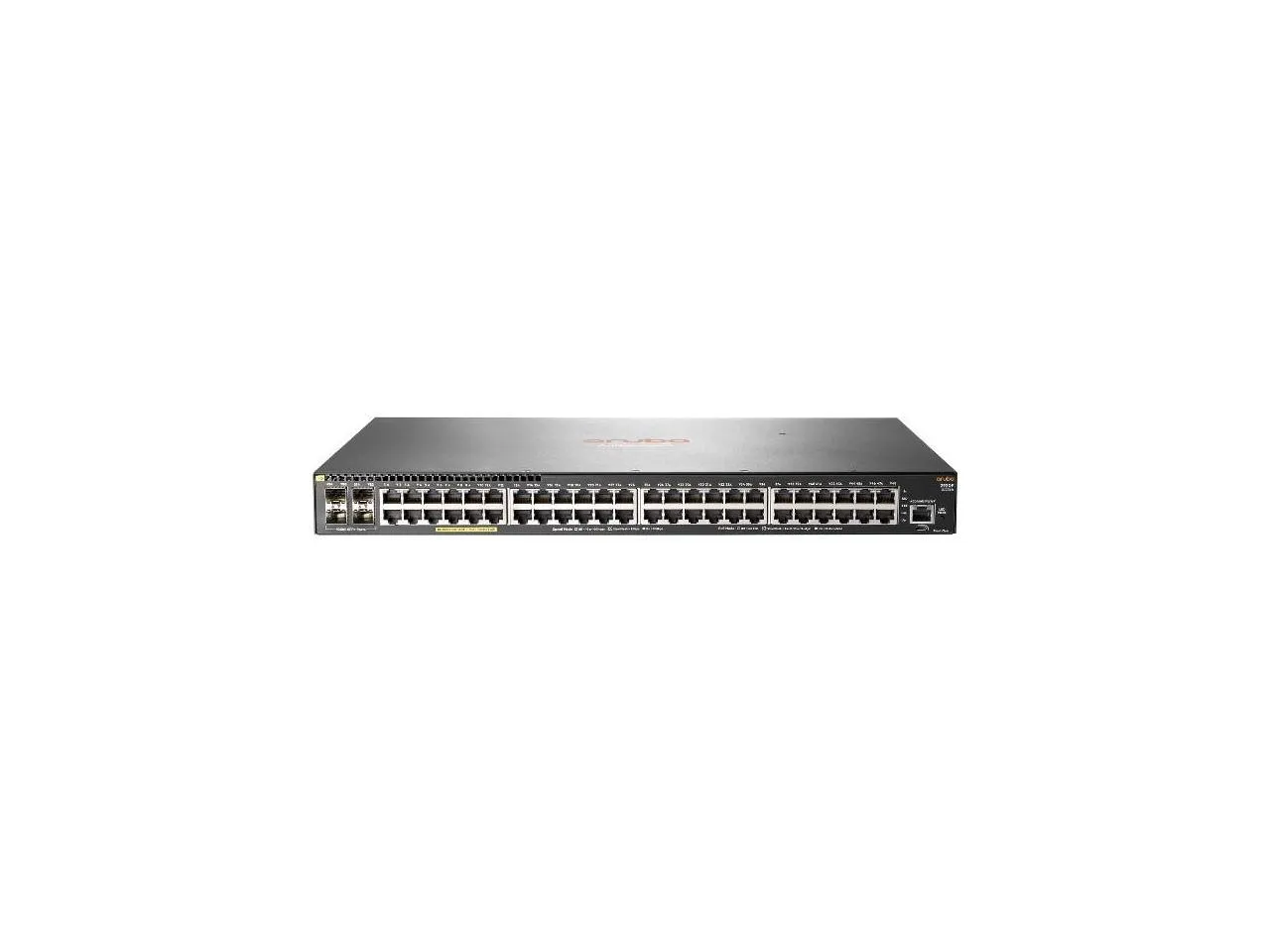 HPE Aruba 2QB250 2930F 48G PoE  4SFP  740W Switch