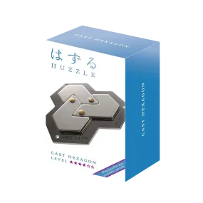 Huzzle Cast Hexagon 3D Puzzle