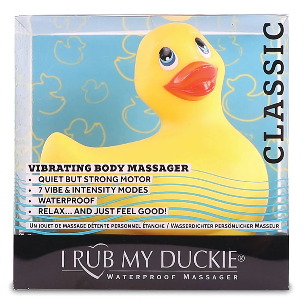 I Rub My Duckie 2.0 Yellow