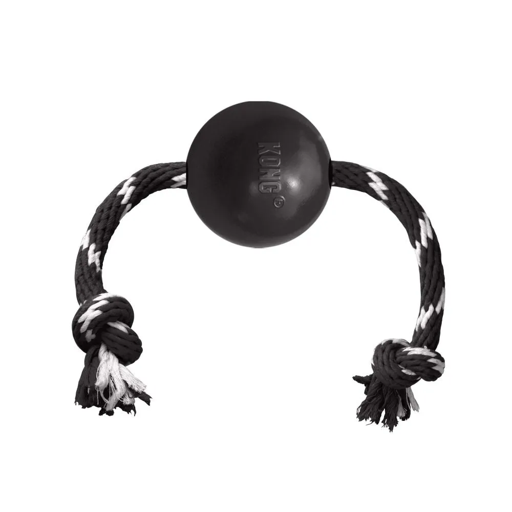 KONG®Extreme Ball w/ Rope