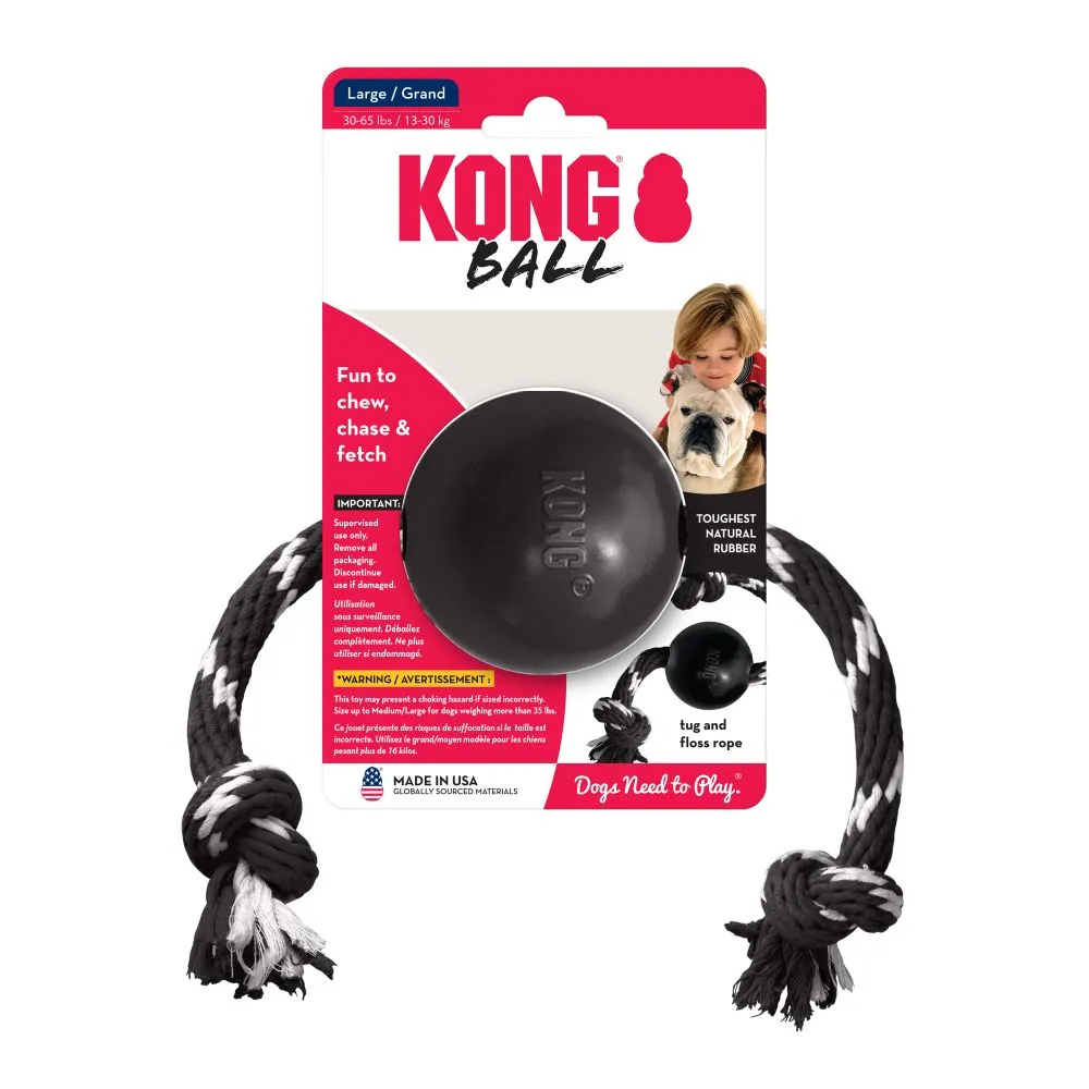 KONG®Extreme Ball w/ Rope