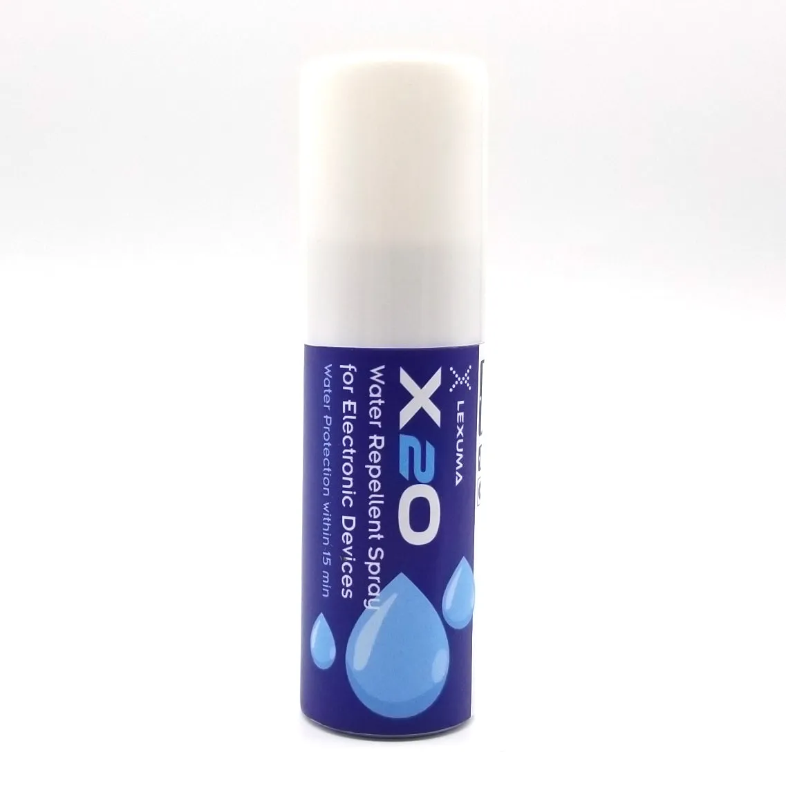 Lexuma X2O (10ml) - Waterproof / Water Repellent Spray For Electronic Devices