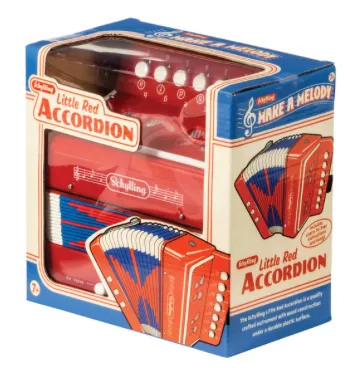 Little Red Accordion