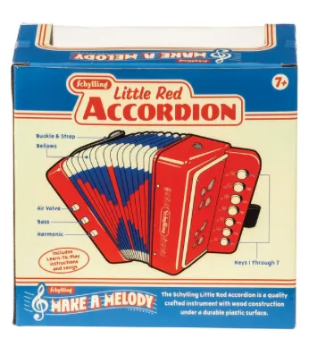 Little Red Accordion