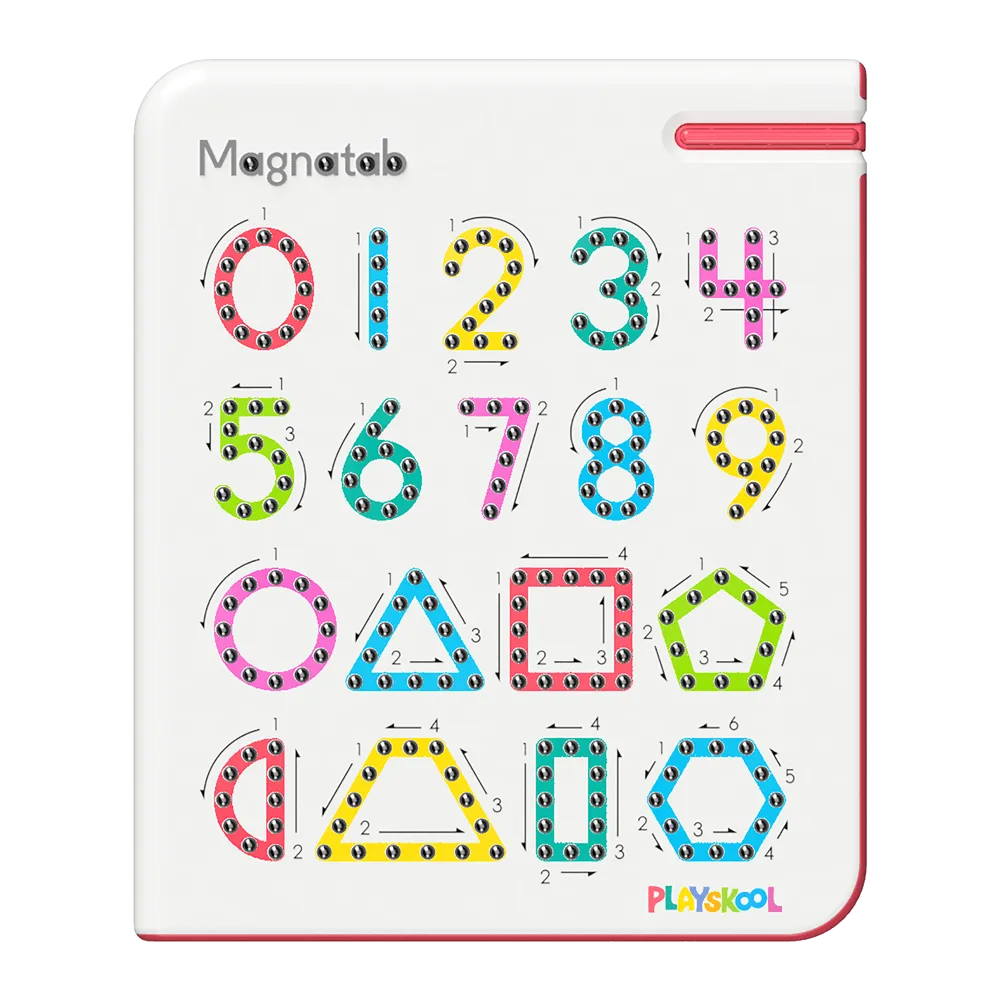 Magnatab | Numbers and Shapes