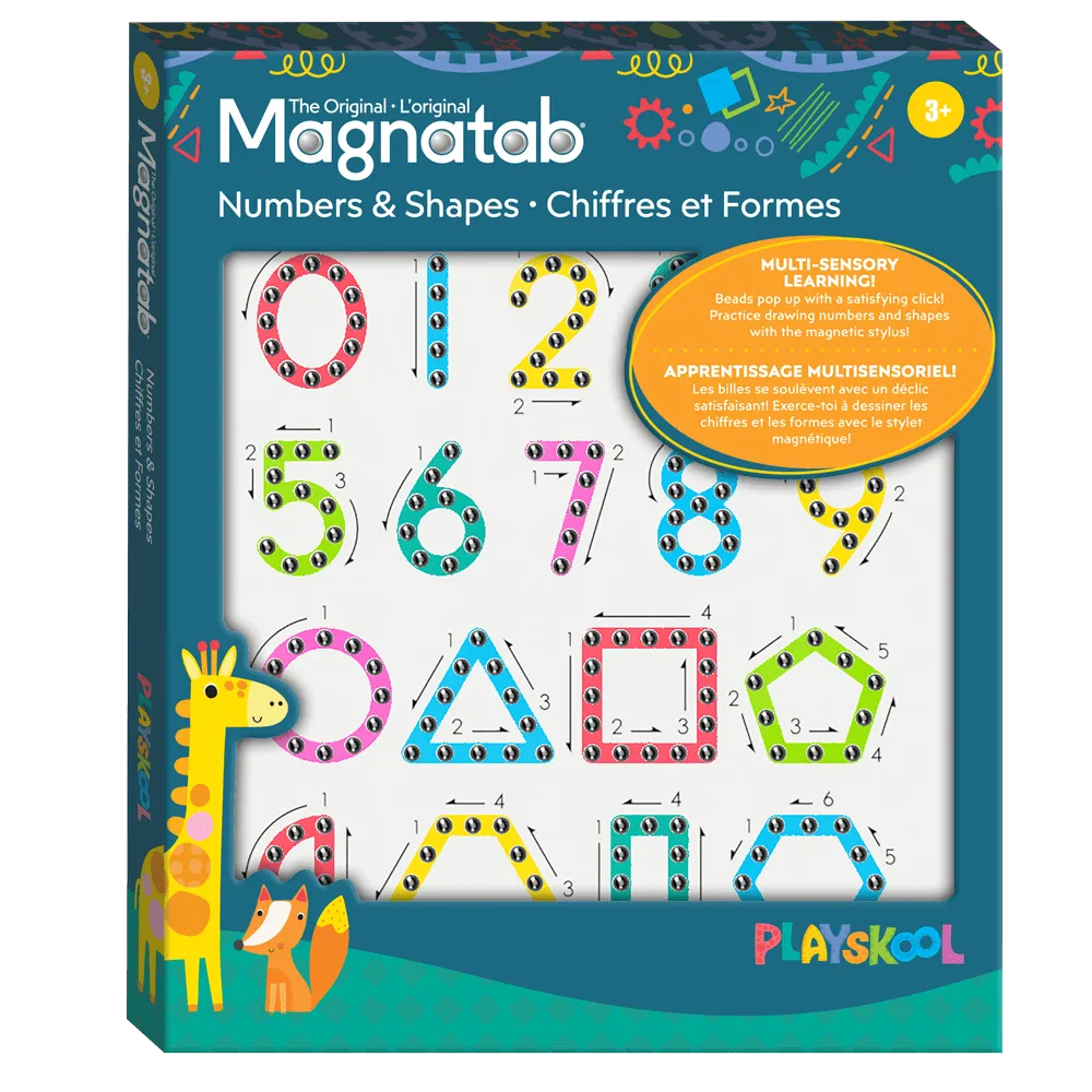 Magnatab | Numbers and Shapes