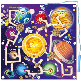 Magnetic Maze Toddler | Activity Busy Board Space