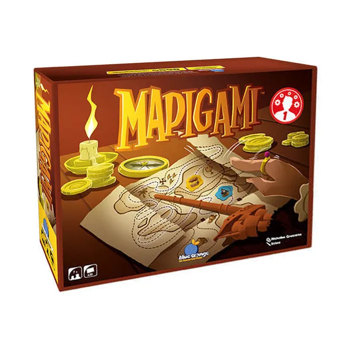 Mapigami Board Game