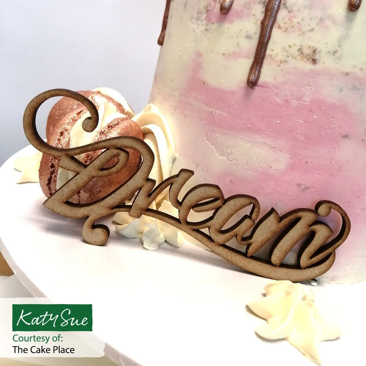 MDF Embellishment Words - Dream (Set of 3)