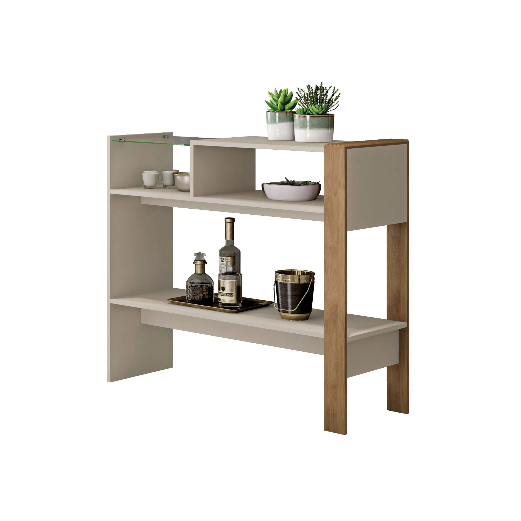 Menfis Console Table - Off White