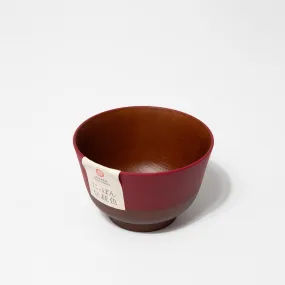 Miso Soup Bowl Small - Ancient Red