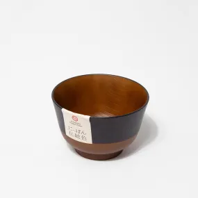 Miso Soup Bowl Small - Purple Navy