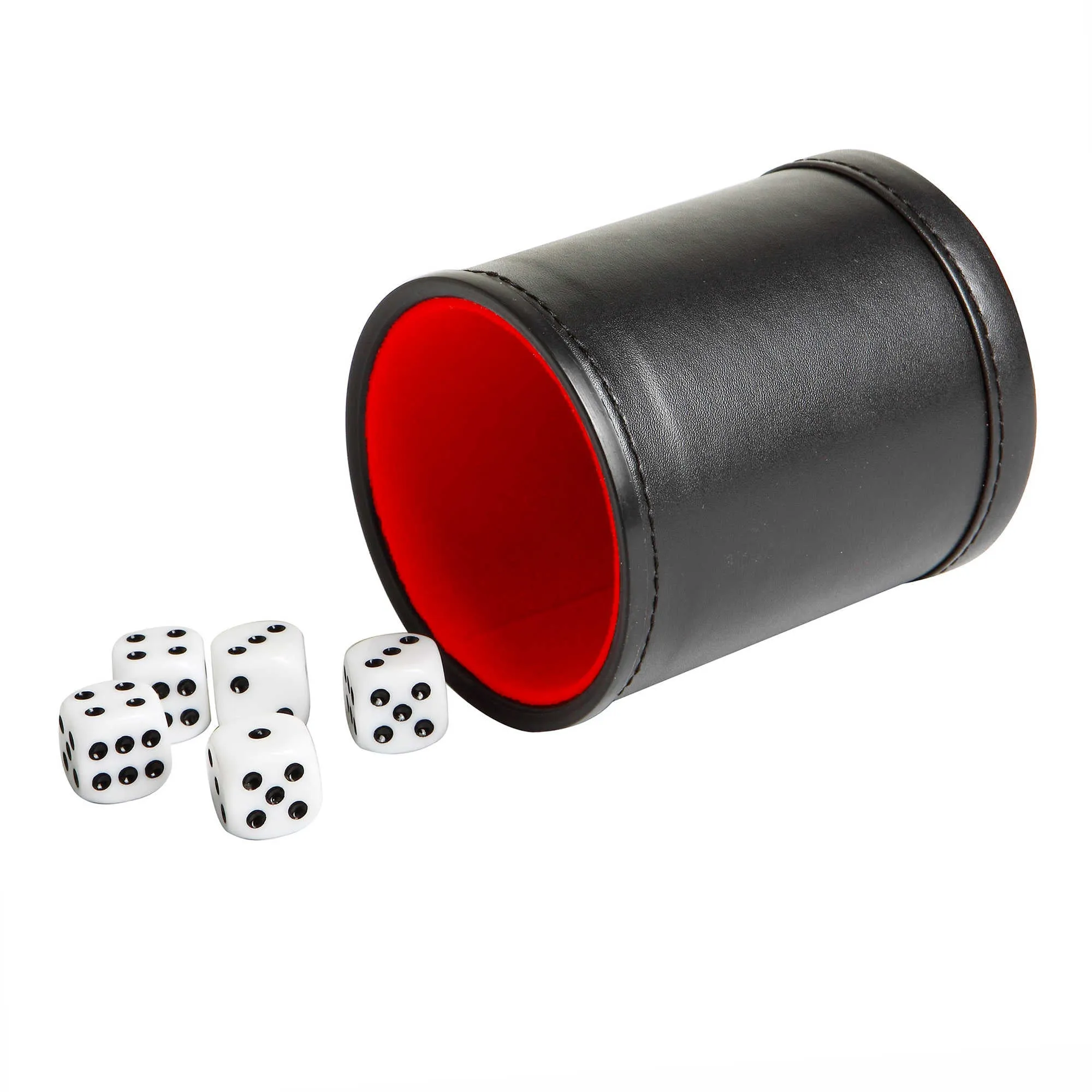 Modifier Dice Cup Set with Five Dice