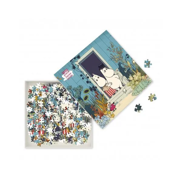 Moomin Jigsaw Puzzle Doorstep 500 pcs