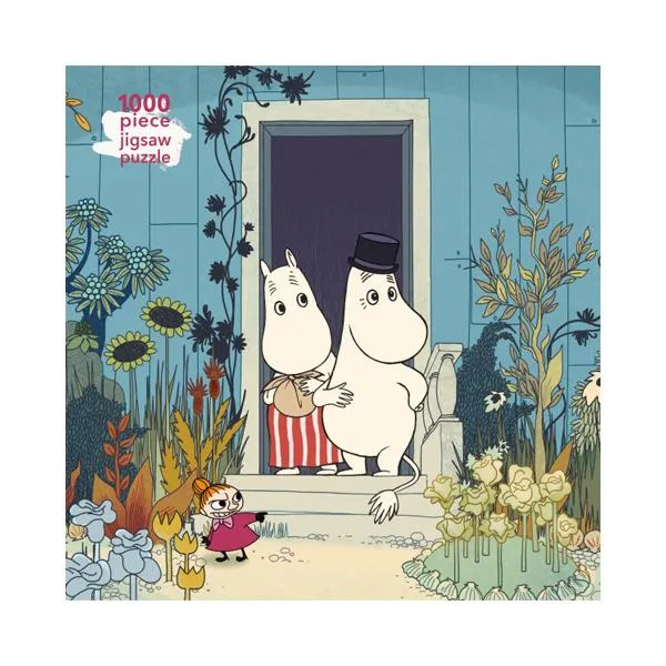 Moomin Jigsaw Puzzle Doorstep 500 pcs