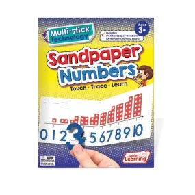 Multi-stick Sandpaper Numbers