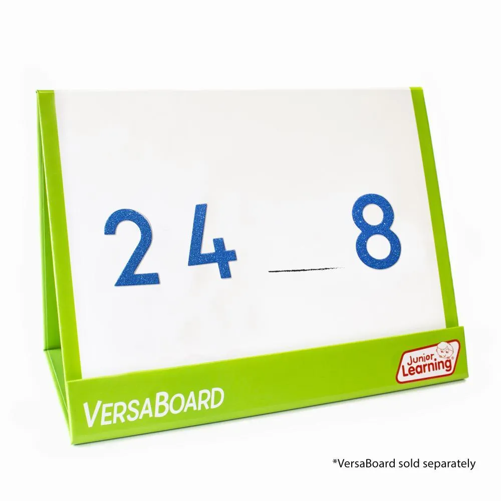 Multi-stick Sandpaper Numbers