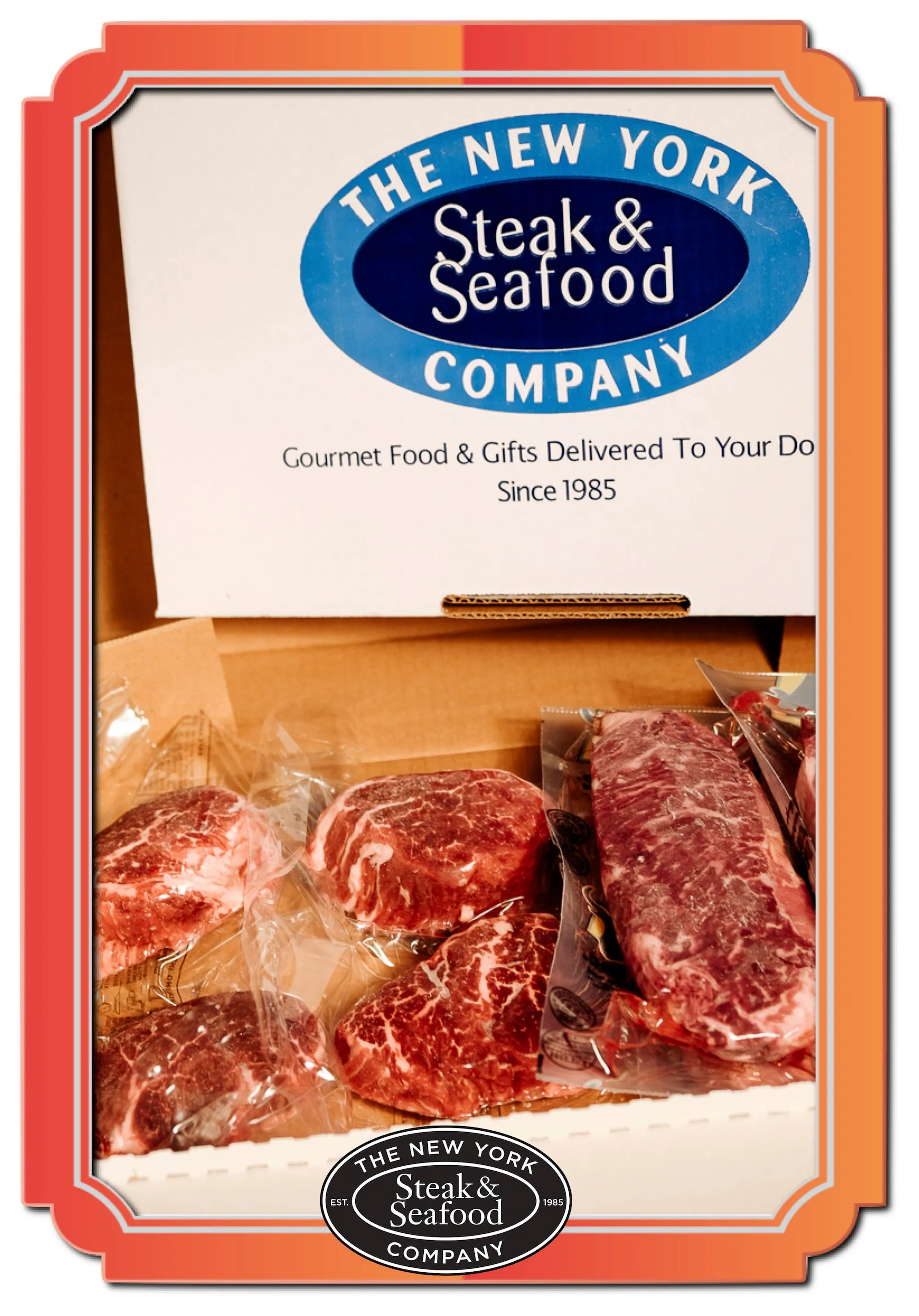 New York USDA PRIME Steak Combo