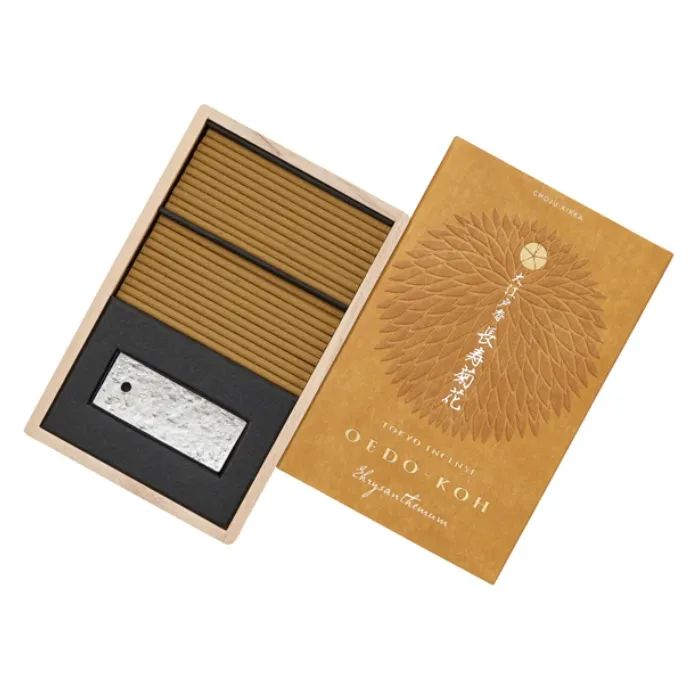 Nippon Kodo Oedo-Koh Tokyo Incense - Chrysanthemum