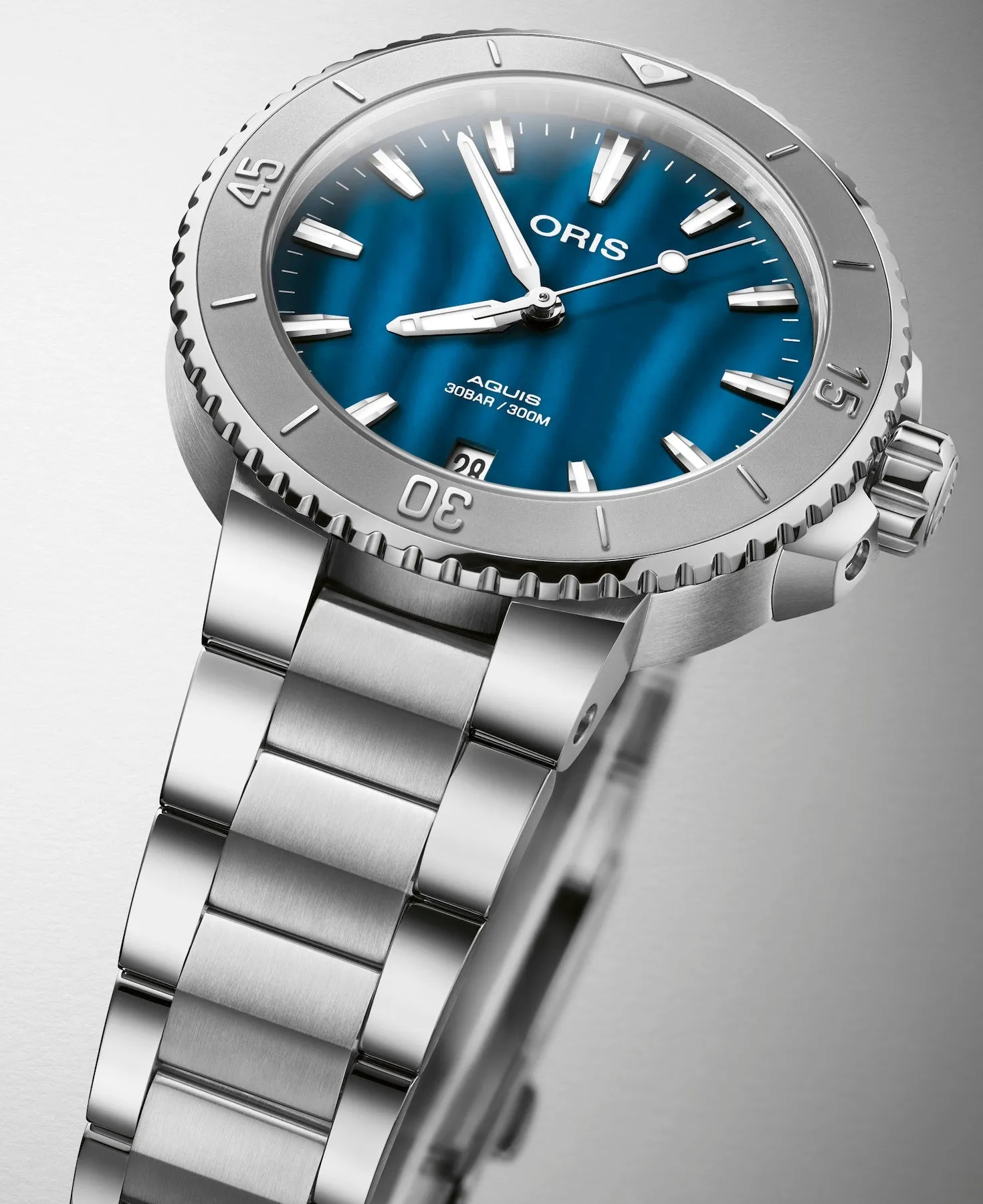 ORS Watch Aquis Date Aegean Blue