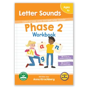 Phase 2 Letter Sounds Workbook