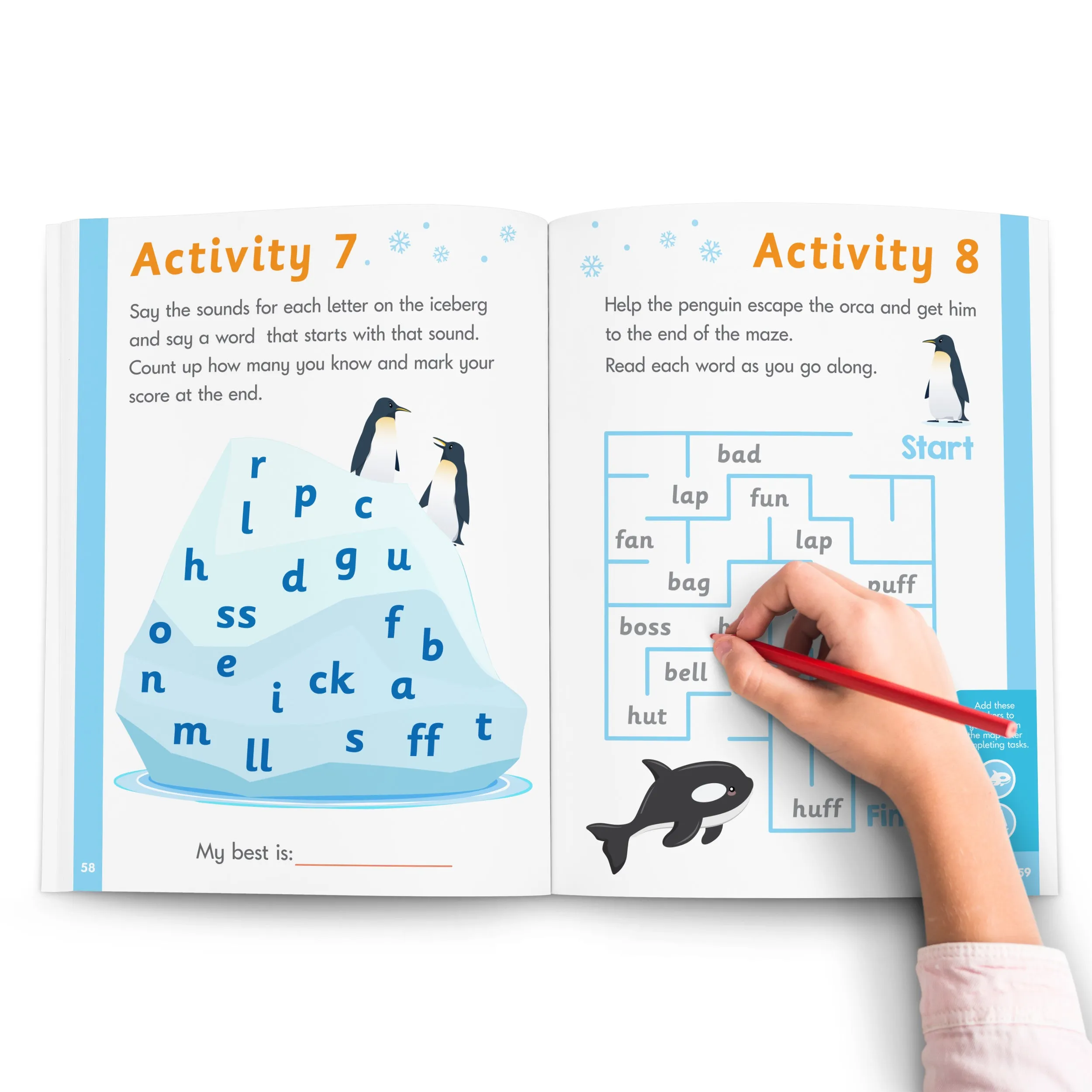 Phase 2 Letter Sounds Workbook