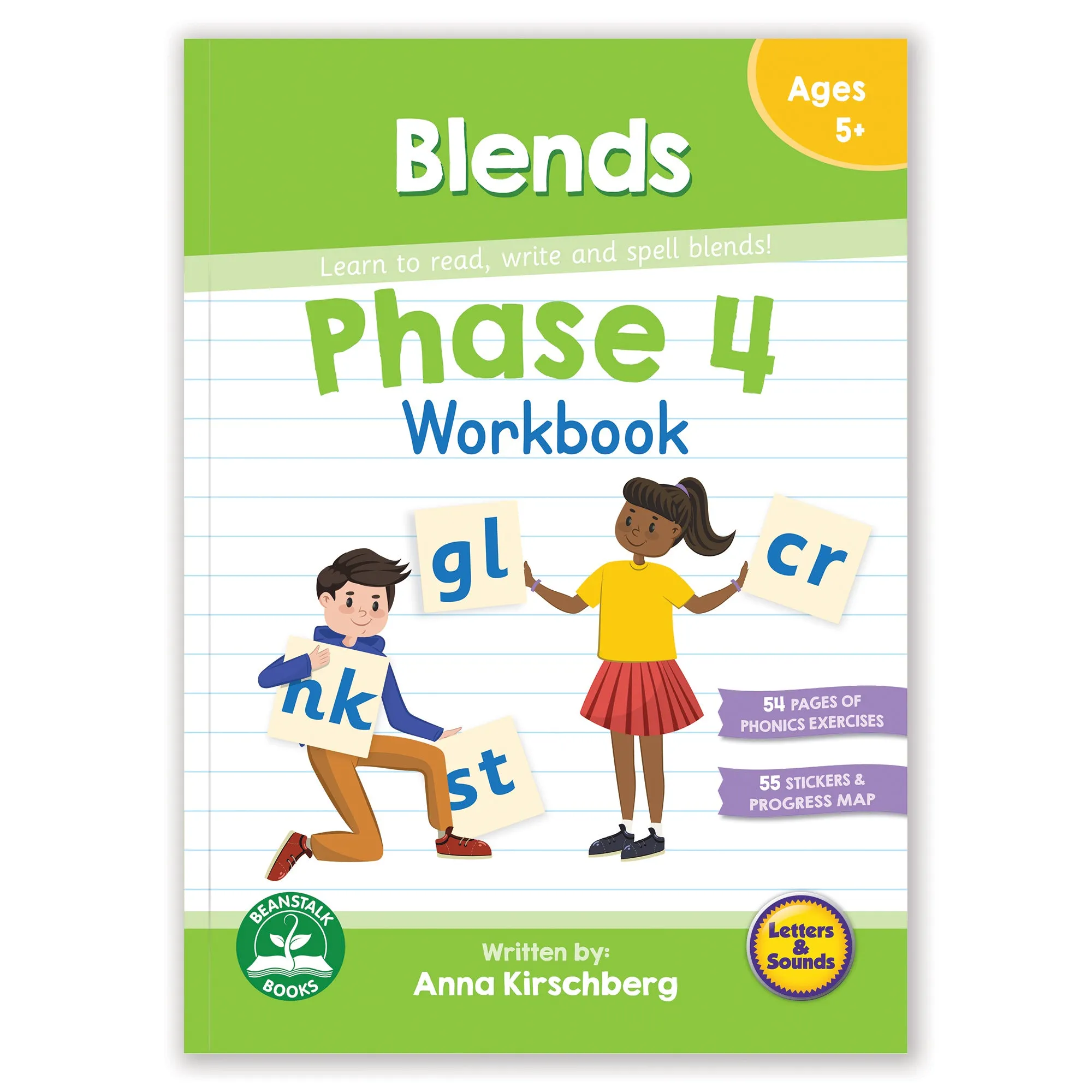 Phase 4 Blends Workbook