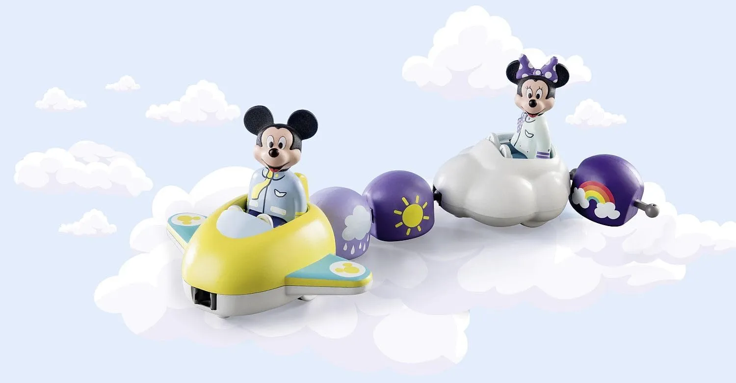 Playmobil 1.2.3 & Disney: Mickey's & Minnie's Cloud Ride