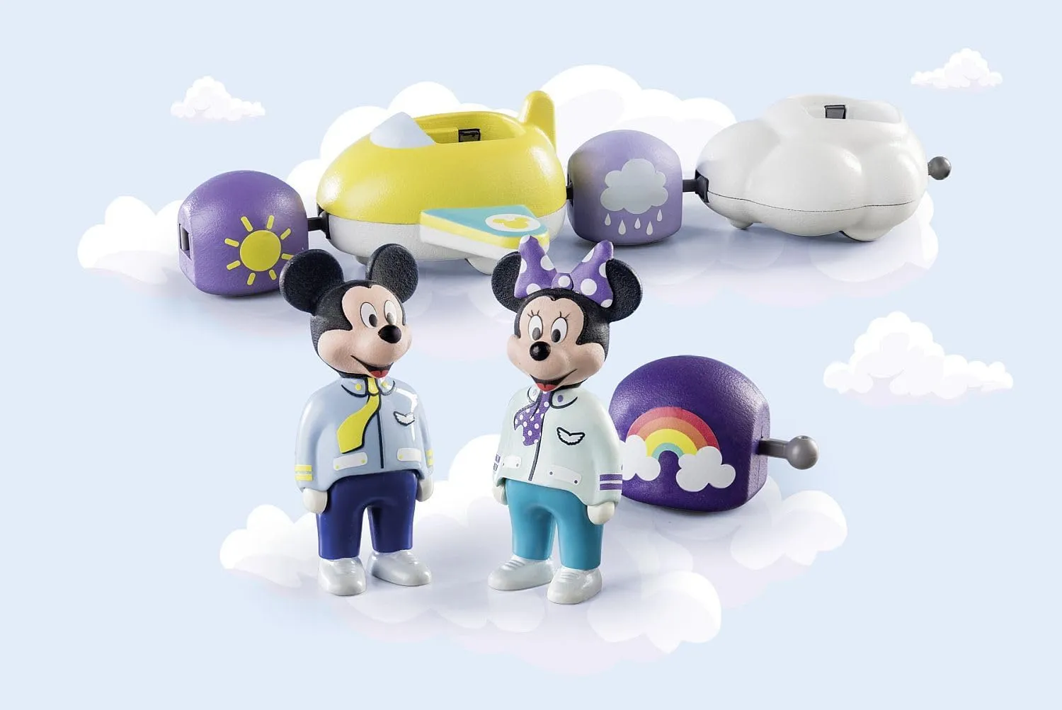 Playmobil 1.2.3 & Disney: Mickey's & Minnie's Cloud Ride