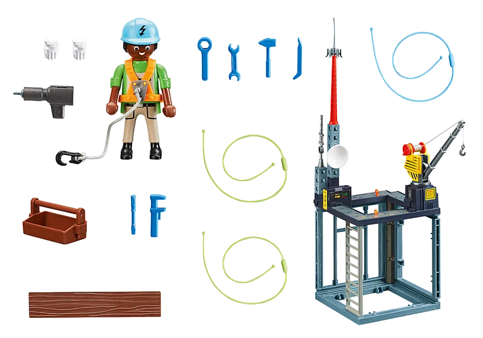 Playmobil City Action: Starter Pack Construction Site