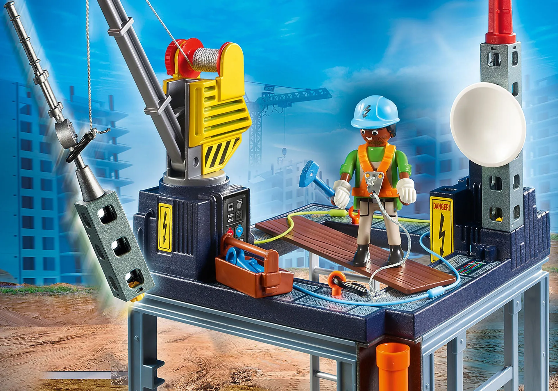 Playmobil City Action: Starter Pack Construction Site