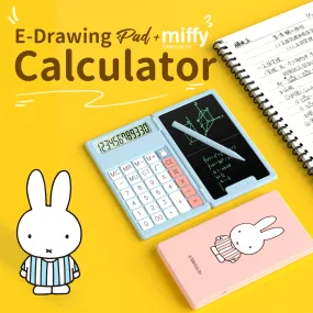 Portable Calculator with E-NotePad