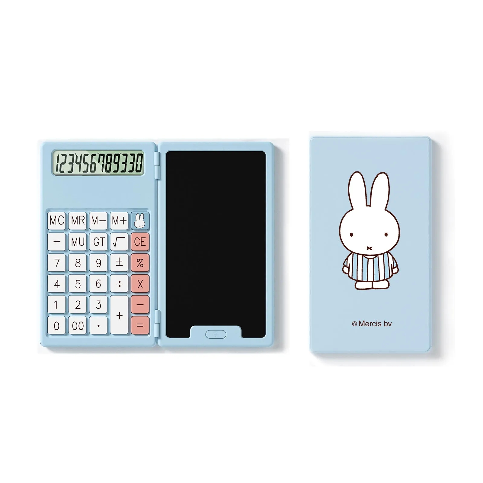 Portable Calculator with E-NotePad