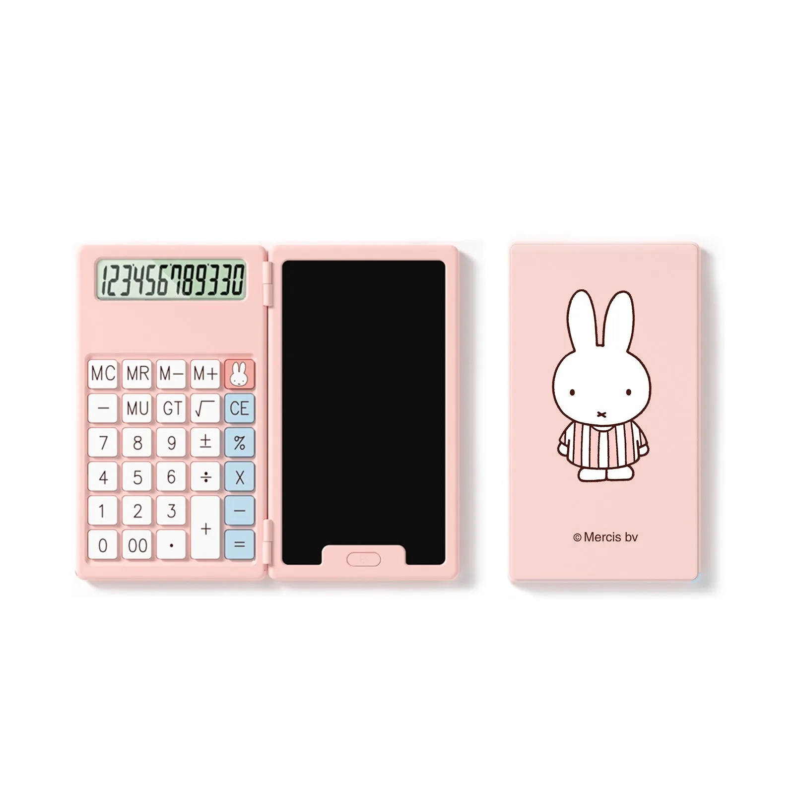 Portable Calculator with E-NotePad