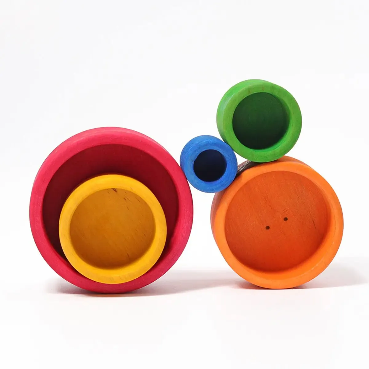 Rainbow Nesting Bowls - Set of 5