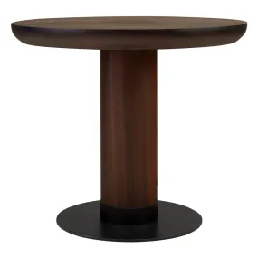 Sandringham Side Table with Smoked Eucalyptus Veneer