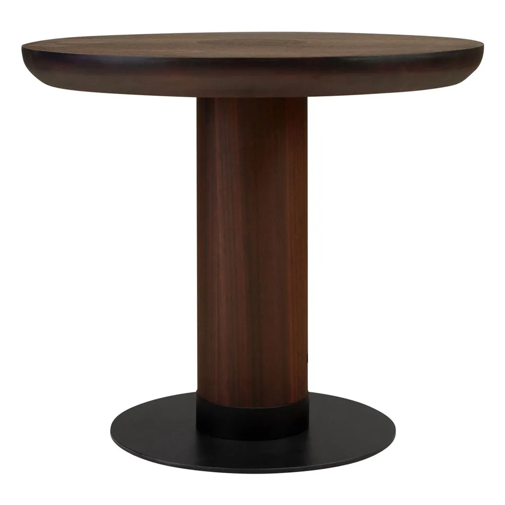 Sandringham Side Table with Smoked Eucalyptus Veneer