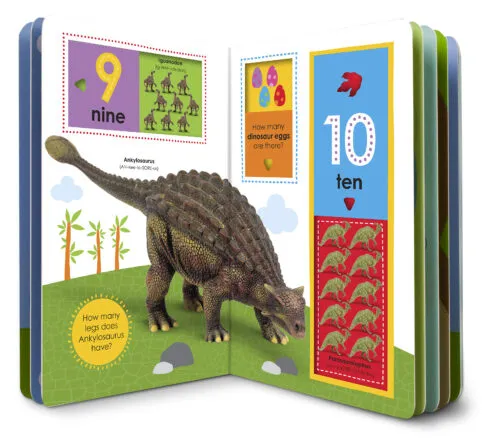 Scholastic Early Learners: Slide and Find Dinosaurs