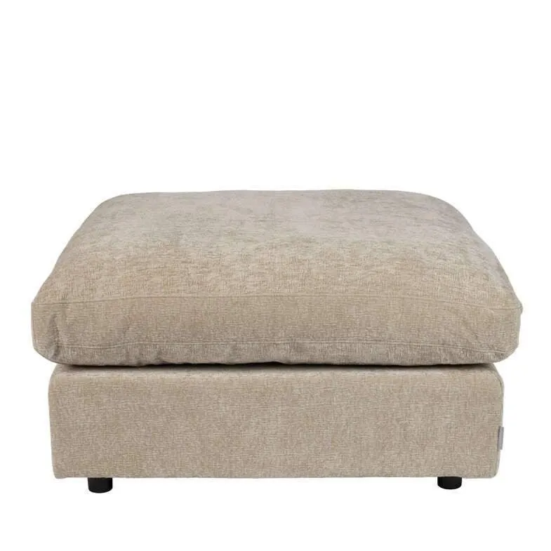 SENSE footstool beige