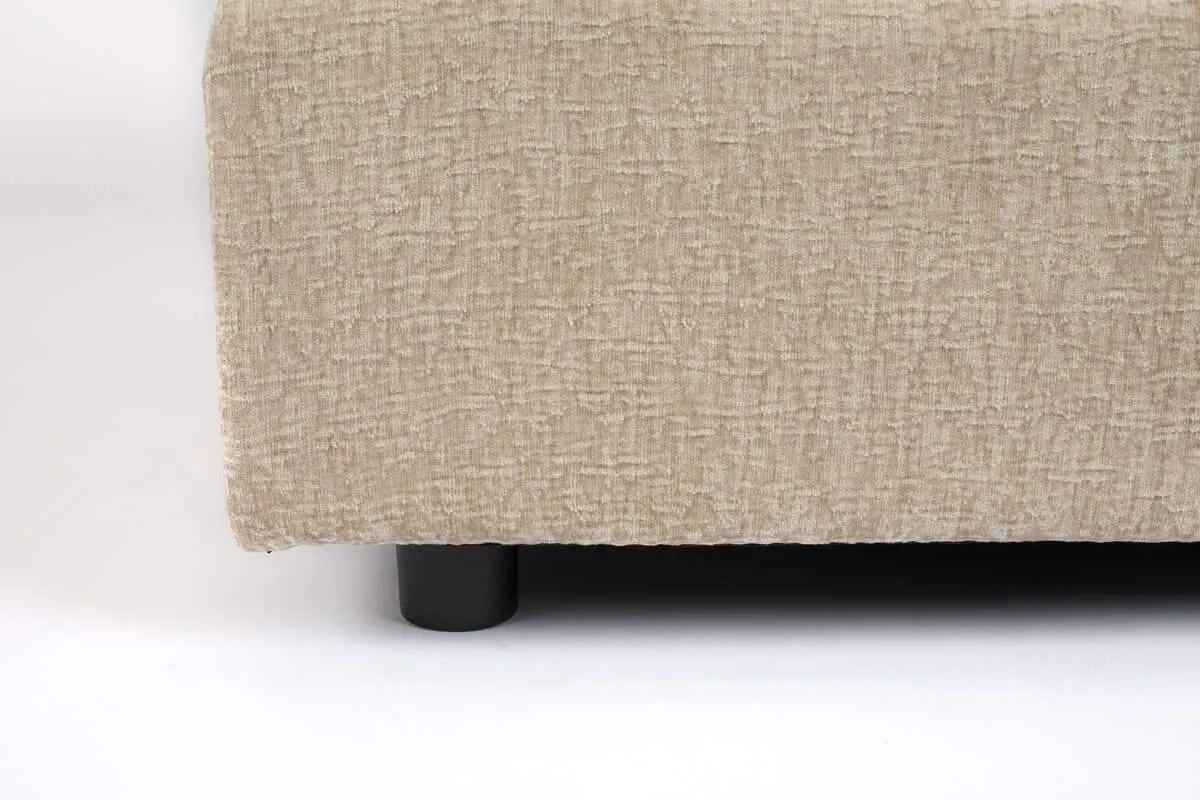 SENSE footstool beige