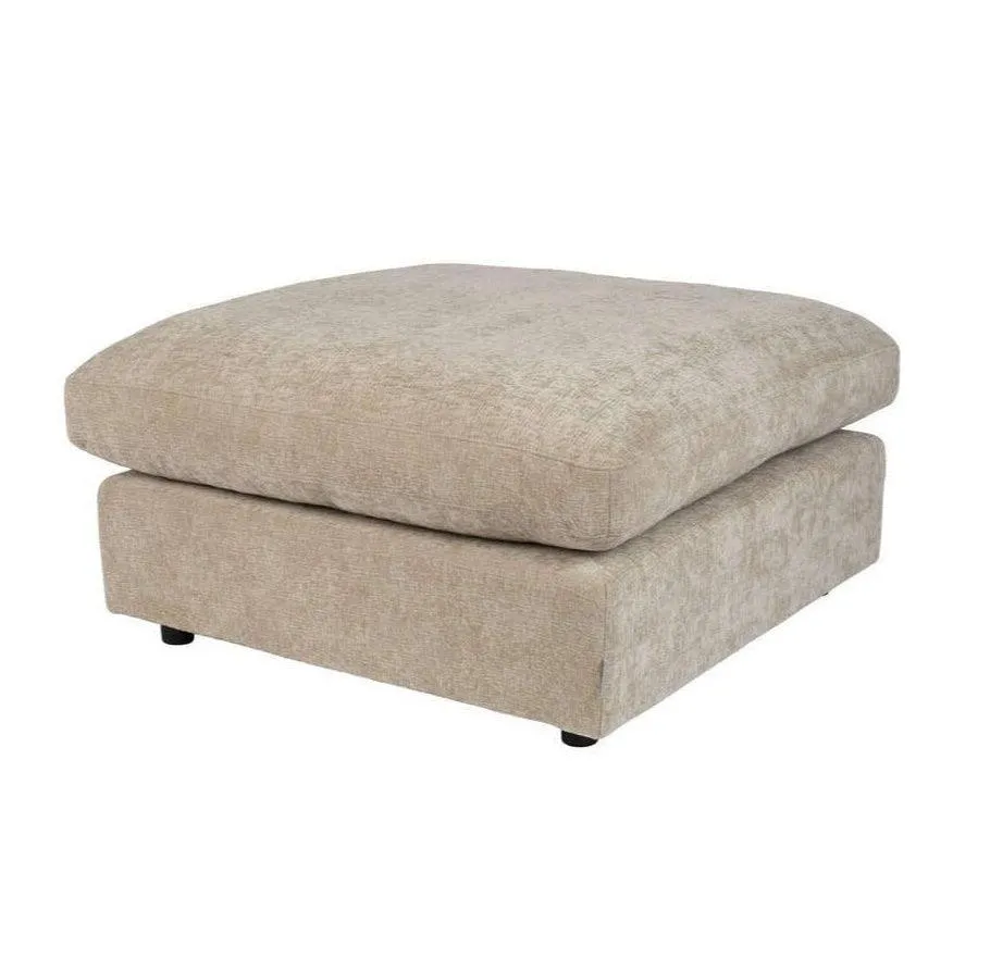 SENSE footstool beige