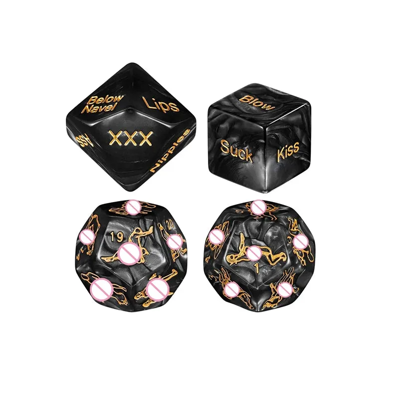 Sex Dice for Couples 4/5/6 Pcs Sexy Dice Set