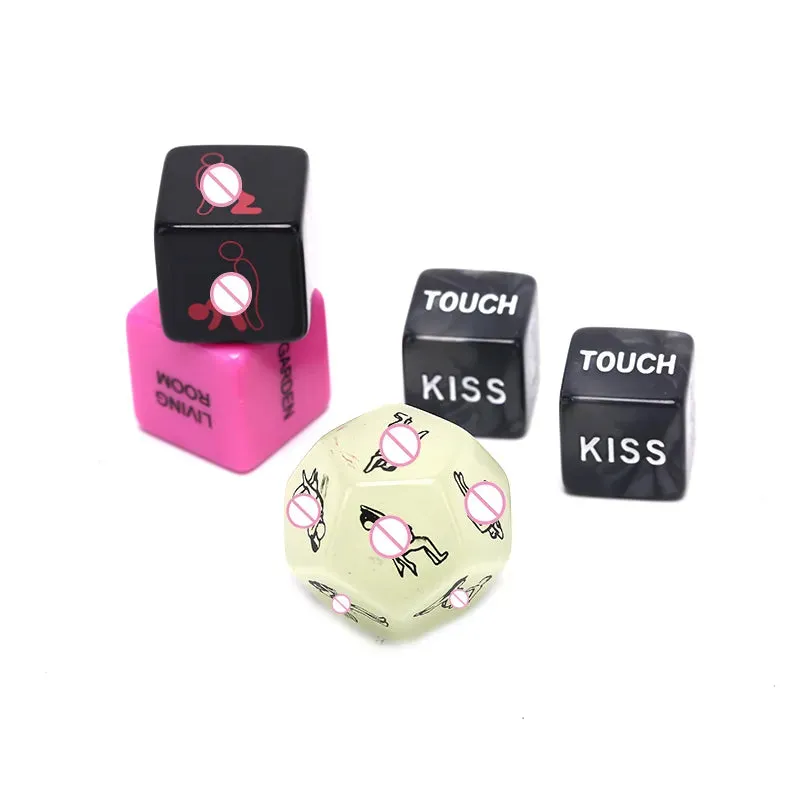 Sex Dice for Couples 4/5/6 Pcs Sexy Dice Set